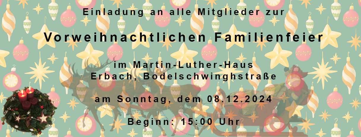 Weihnachtsfeier 2024