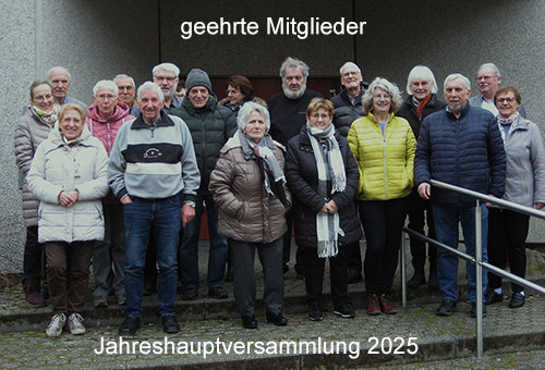 geehrteMitgliederJHV 2025